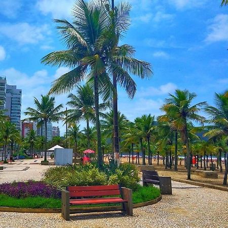 Hospedagem Primeira Quadra Da Praia Praia Grande Dış mekan fotoğraf