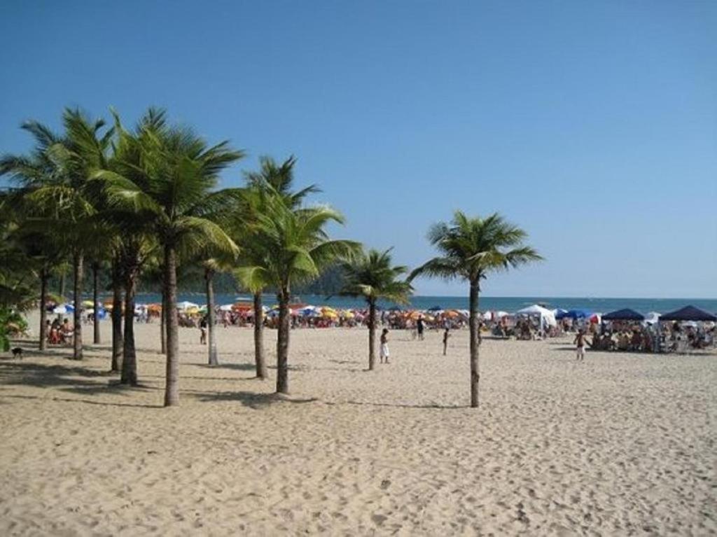 Hospedagem Primeira Quadra Da Praia Praia Grande Dış mekan fotoğraf