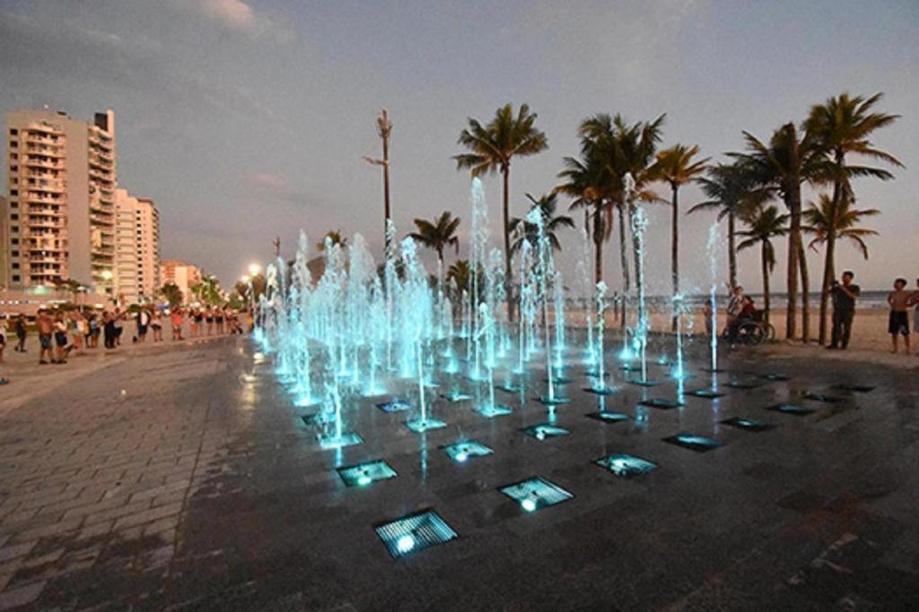 Hospedagem Primeira Quadra Da Praia Praia Grande Dış mekan fotoğraf