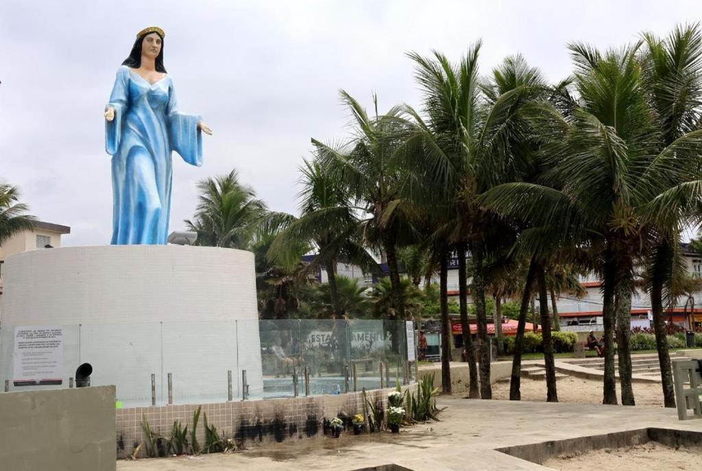Hospedagem Primeira Quadra Da Praia Praia Grande Dış mekan fotoğraf