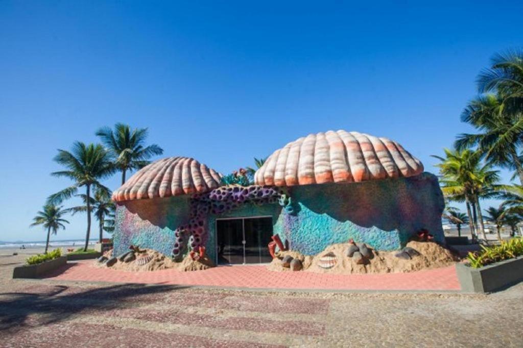 Hospedagem Primeira Quadra Da Praia Praia Grande Dış mekan fotoğraf