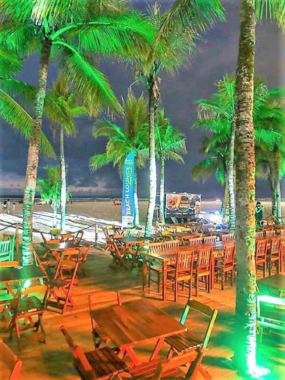 Hospedagem Primeira Quadra Da Praia Praia Grande Dış mekan fotoğraf