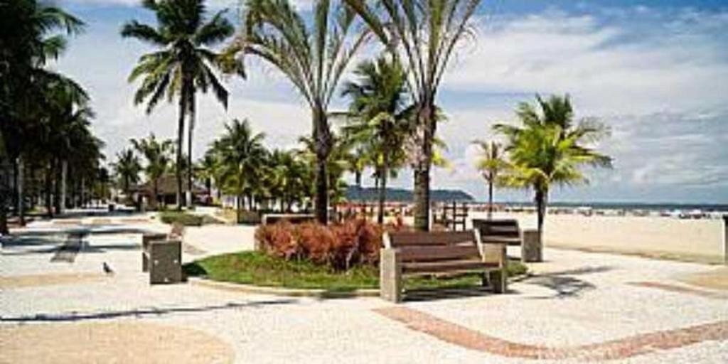 Hospedagem Primeira Quadra Da Praia Praia Grande Dış mekan fotoğraf
