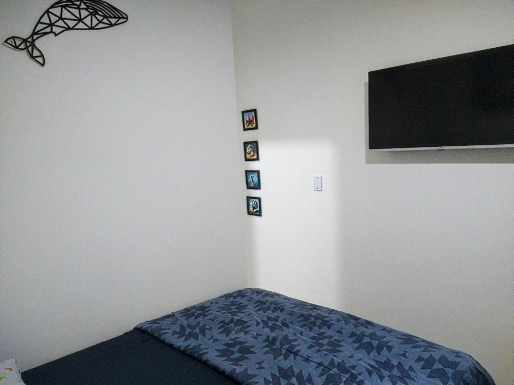 Hospedagem Primeira Quadra Da Praia Praia Grande Dış mekan fotoğraf