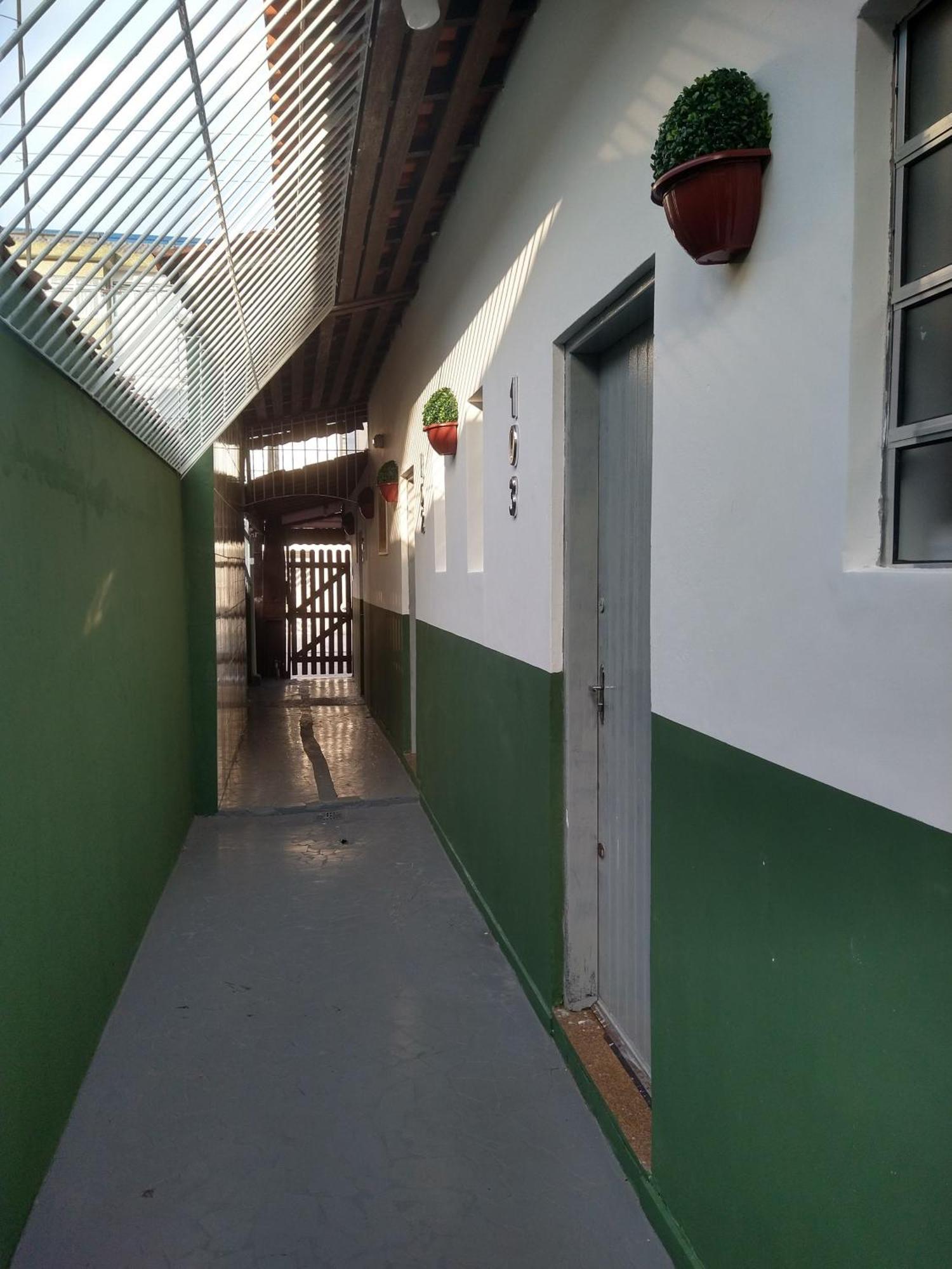 Hospedagem Primeira Quadra Da Praia Praia Grande Dış mekan fotoğraf